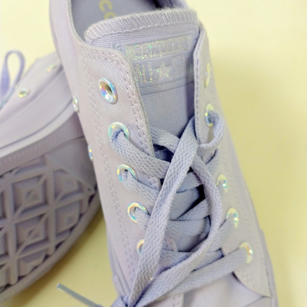 Converse Unicorn Chuck Taylor All Star 6 8 Opal - Picture 5 of 5